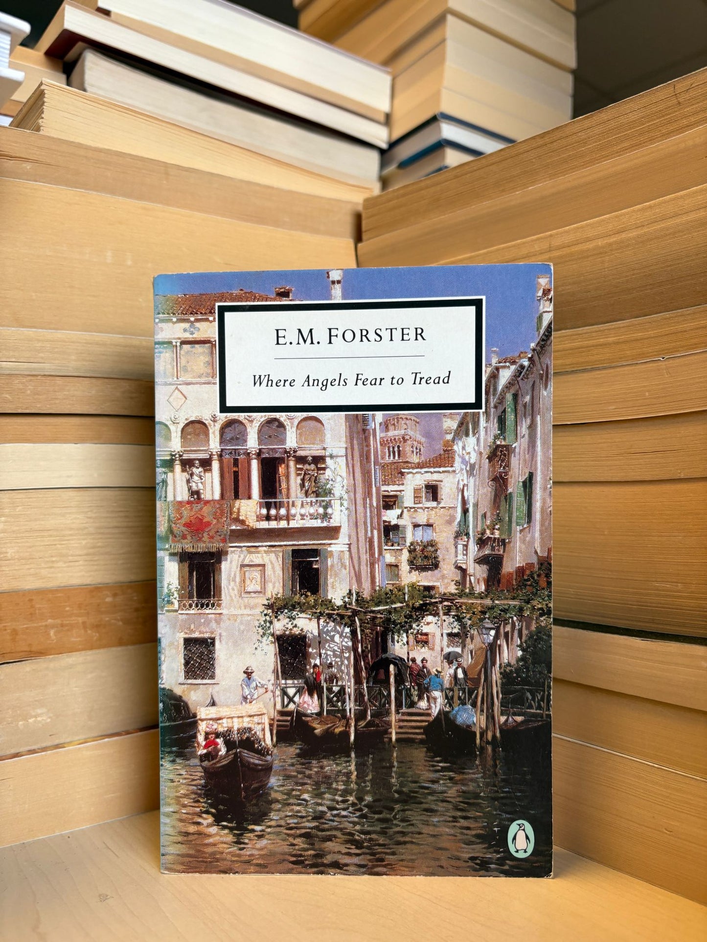 E. M. Forster - Where Angels Fear to Tread