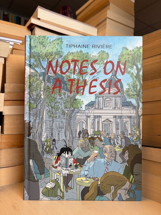 Tiphaine Riviere - Notes on a Thesis