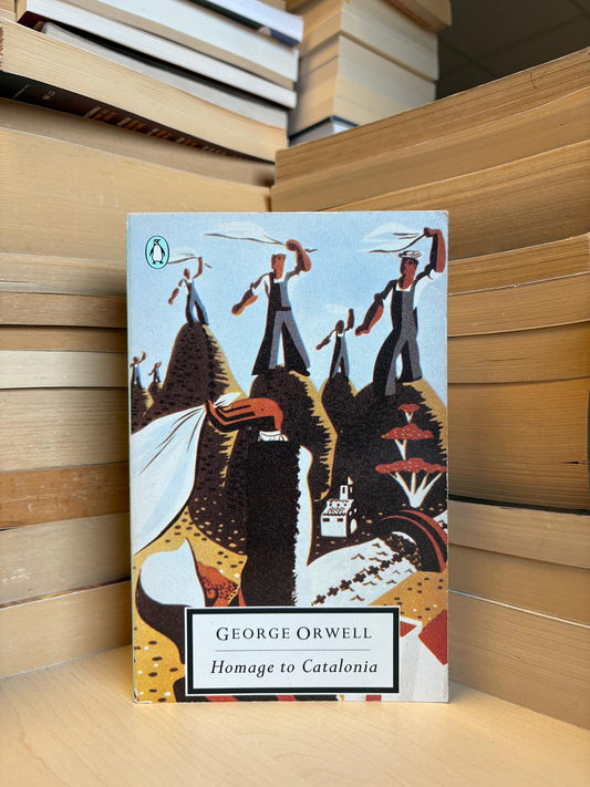 George Orwell - Homage to Catalonia