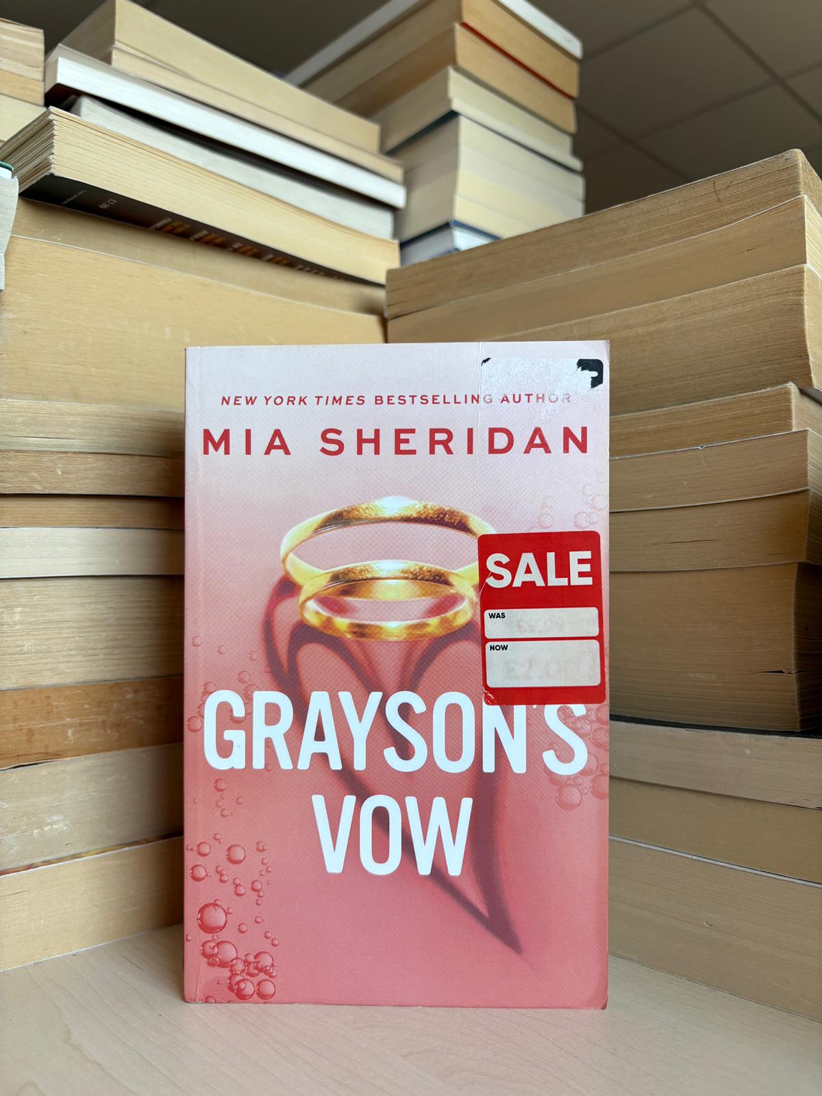 Mia Sheridan - Grayson's Vow
