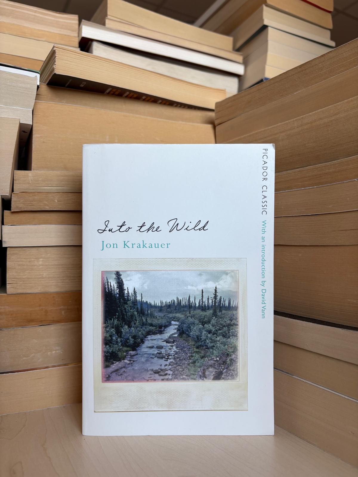 Jon Krakauer - Into the Wild
