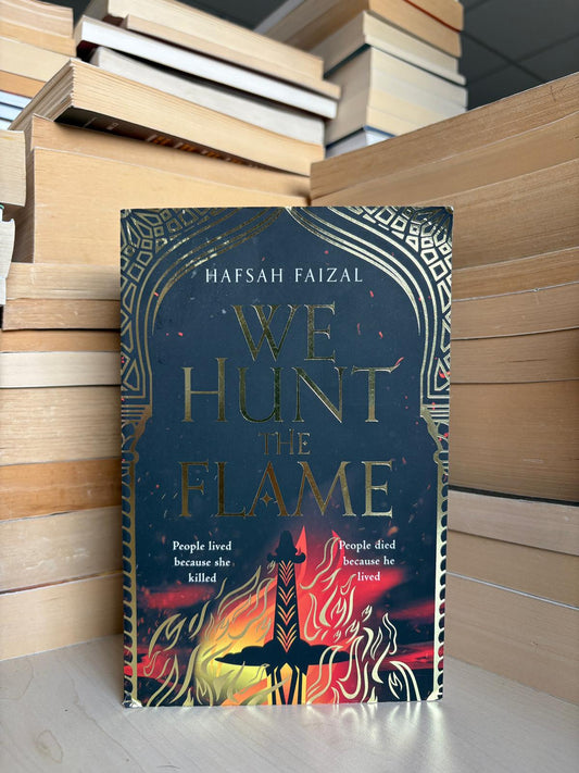 Hafsah Faizal - We Hunt the Flame