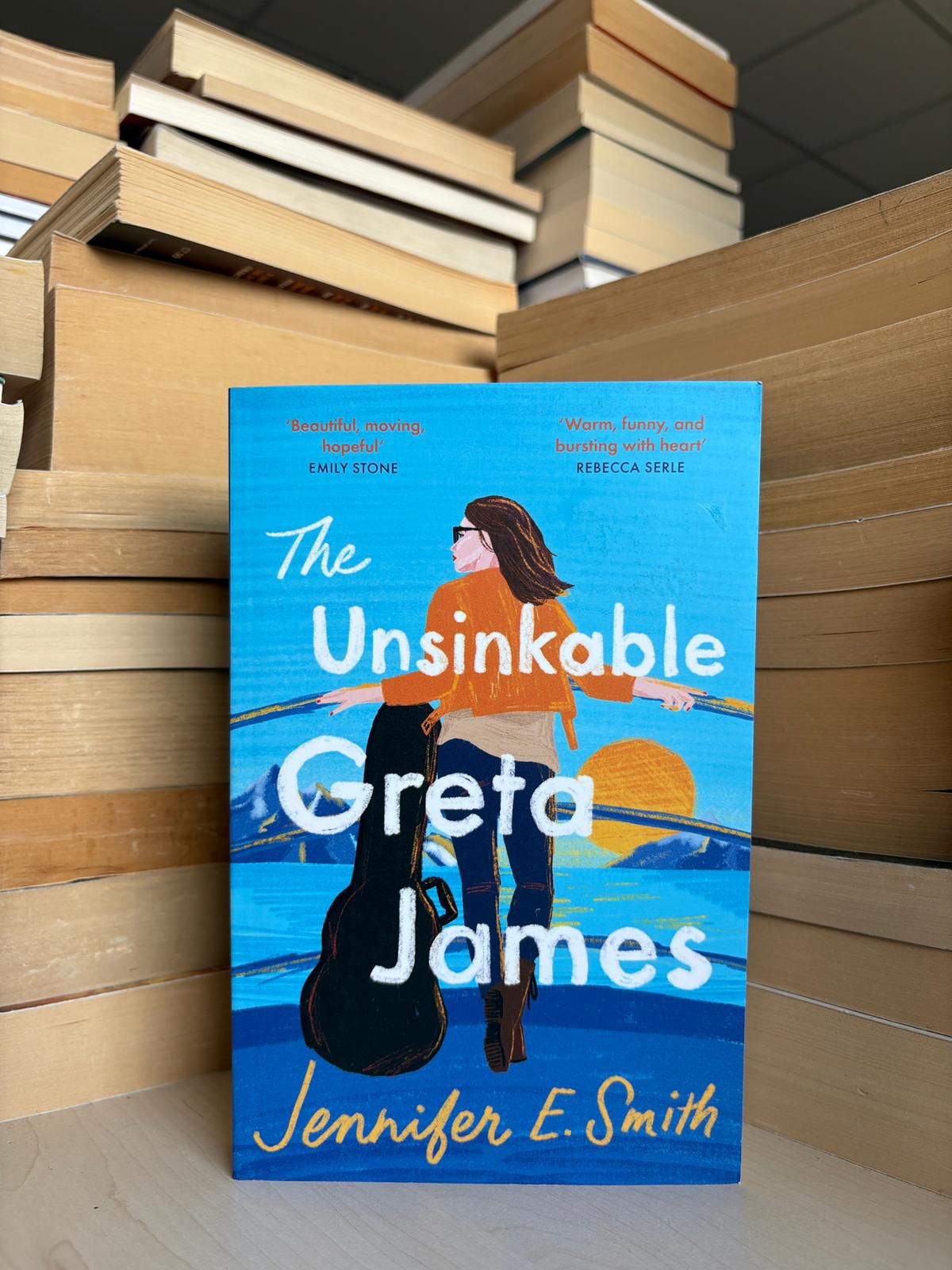 Jennifer E. Smith - The Unsinkable Greta James