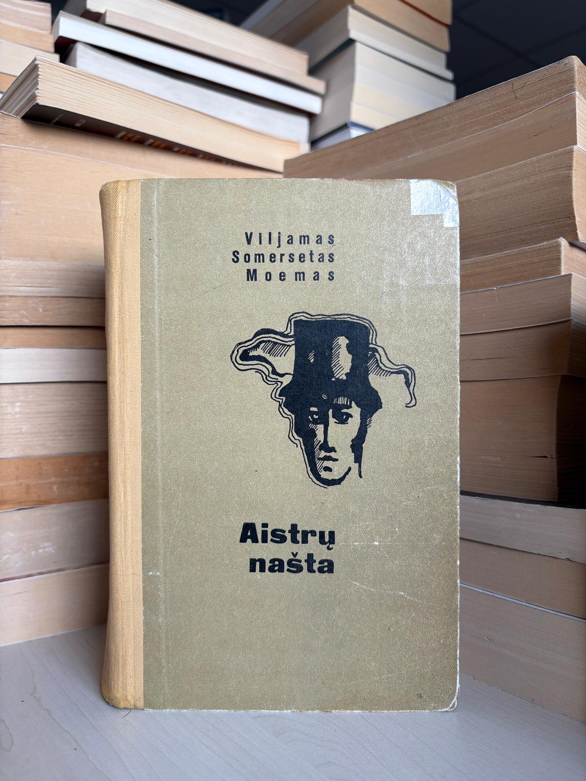 W. Somerset Maugham - ,,Aistrų našta"