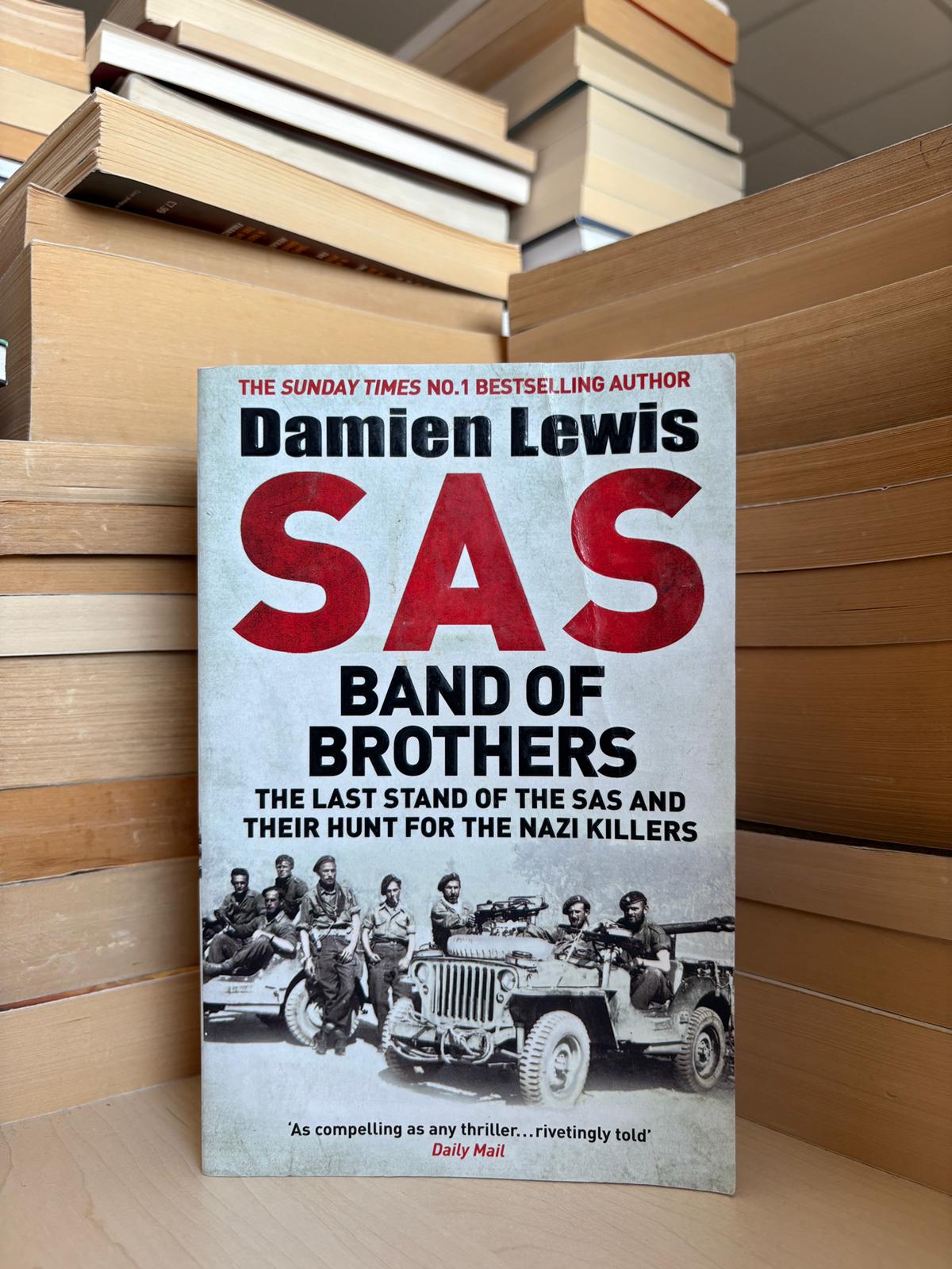 Damien Lewis - SAS: Band of Brothers