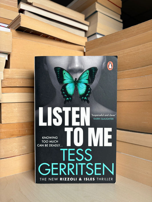 Tess Gerritsen - Listen to Me