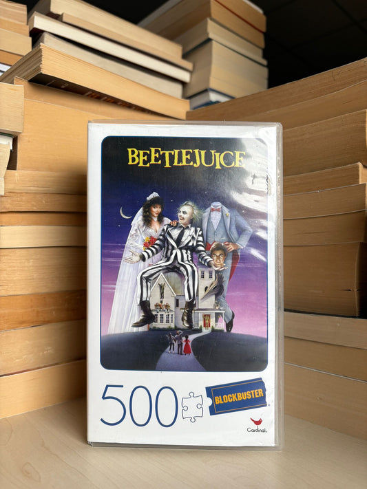 Beetlejuice 500 detalių dėlionė