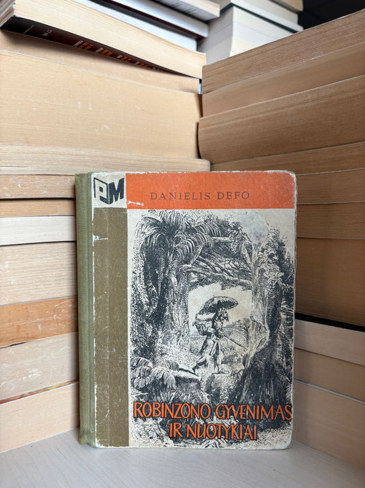 Danielis Defo - ,,Robinzono gyvenimas ir nuotykiai"