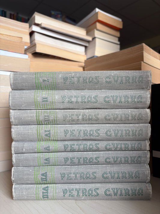 Petras Cvirka - ,,Raštai"