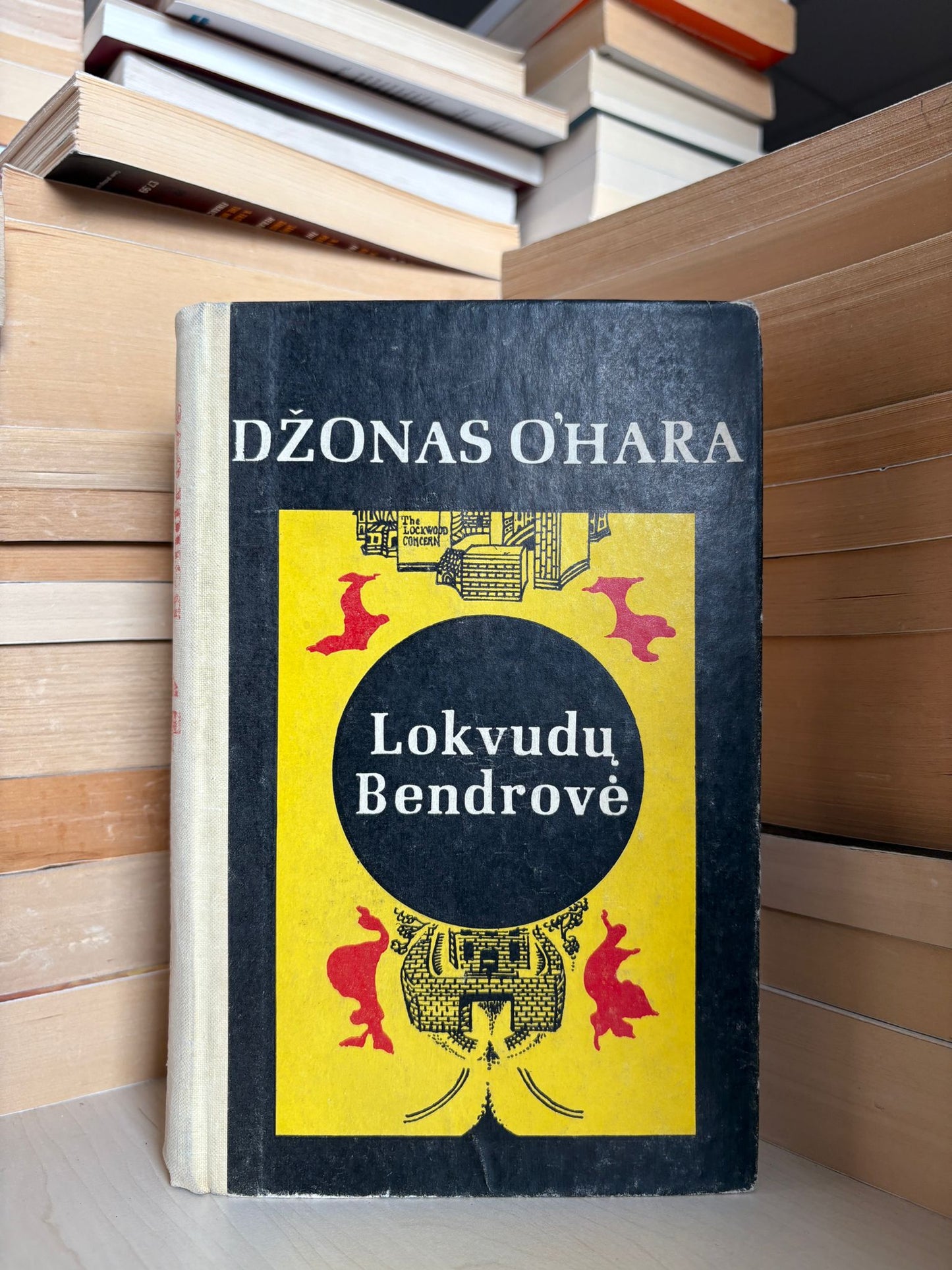 Džonas O'Hara - ,,Lokvudų bendrovė"