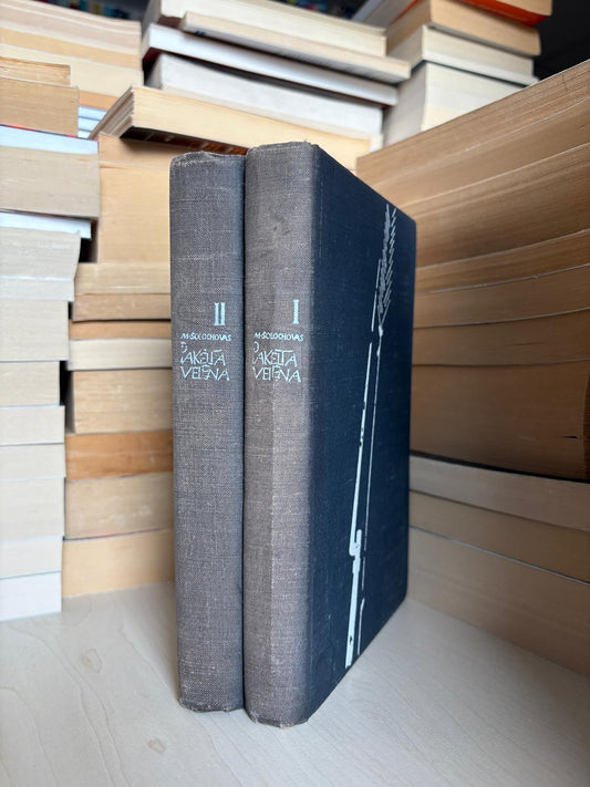 Michailas Šolochovas - ,,Pakelta velėna"