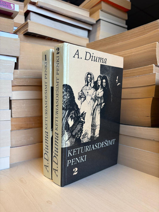 Aleksandras Diuma - ,,Keturiasdešimt penki"