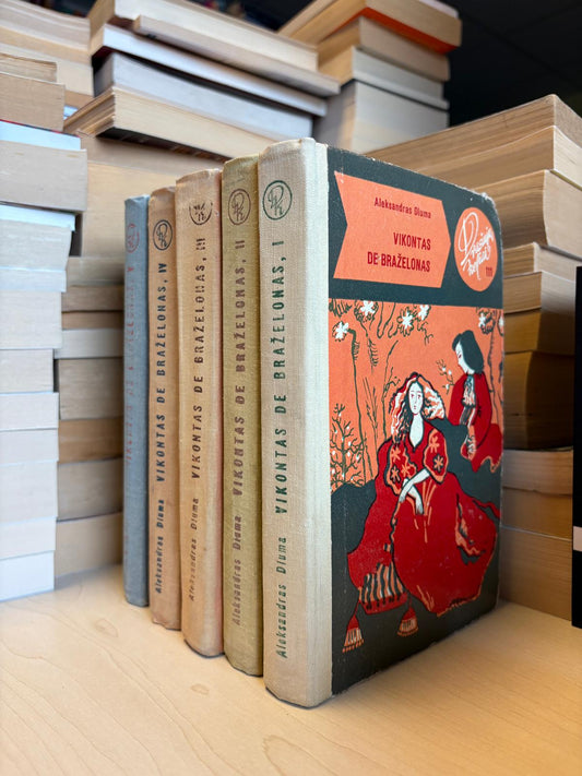 Aleksandras Diuma - ,,Vikontas De Braželonas"