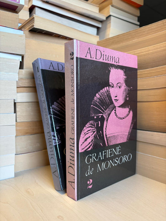 Aleksandras Diuma - ,,Grafienė de Monsoro"