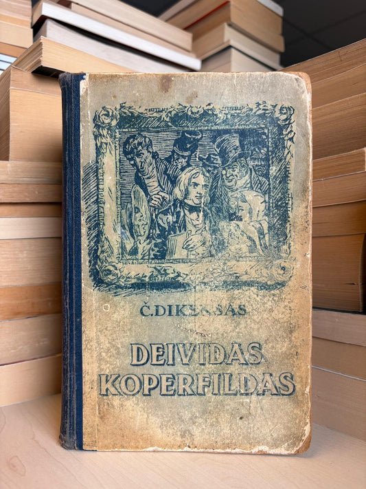 Charles Dickens - ,,Deividas Koperfildas"