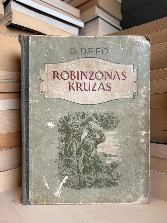 D. Defo - ,,Robinzonas Kruzas"