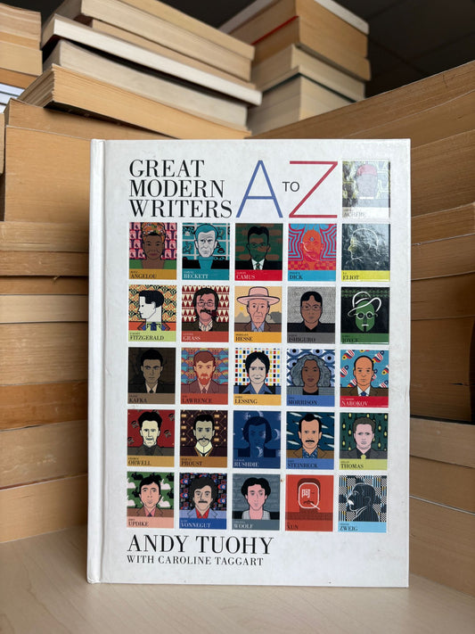Andy Tuohy - Great Modern Writers A to Z