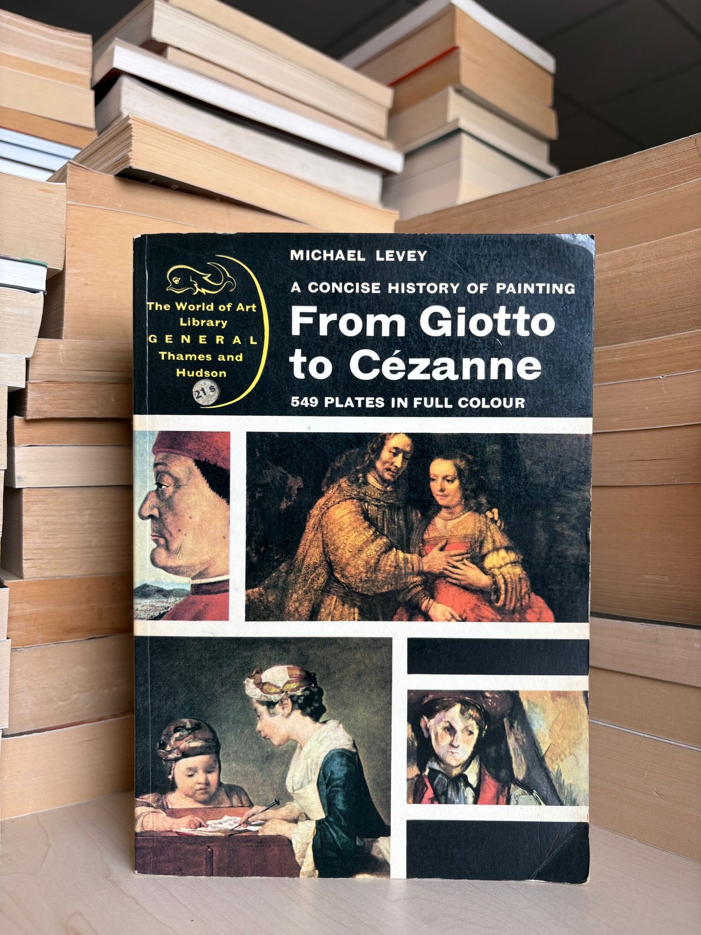 Michael Levey - From Giotto to Cezanne