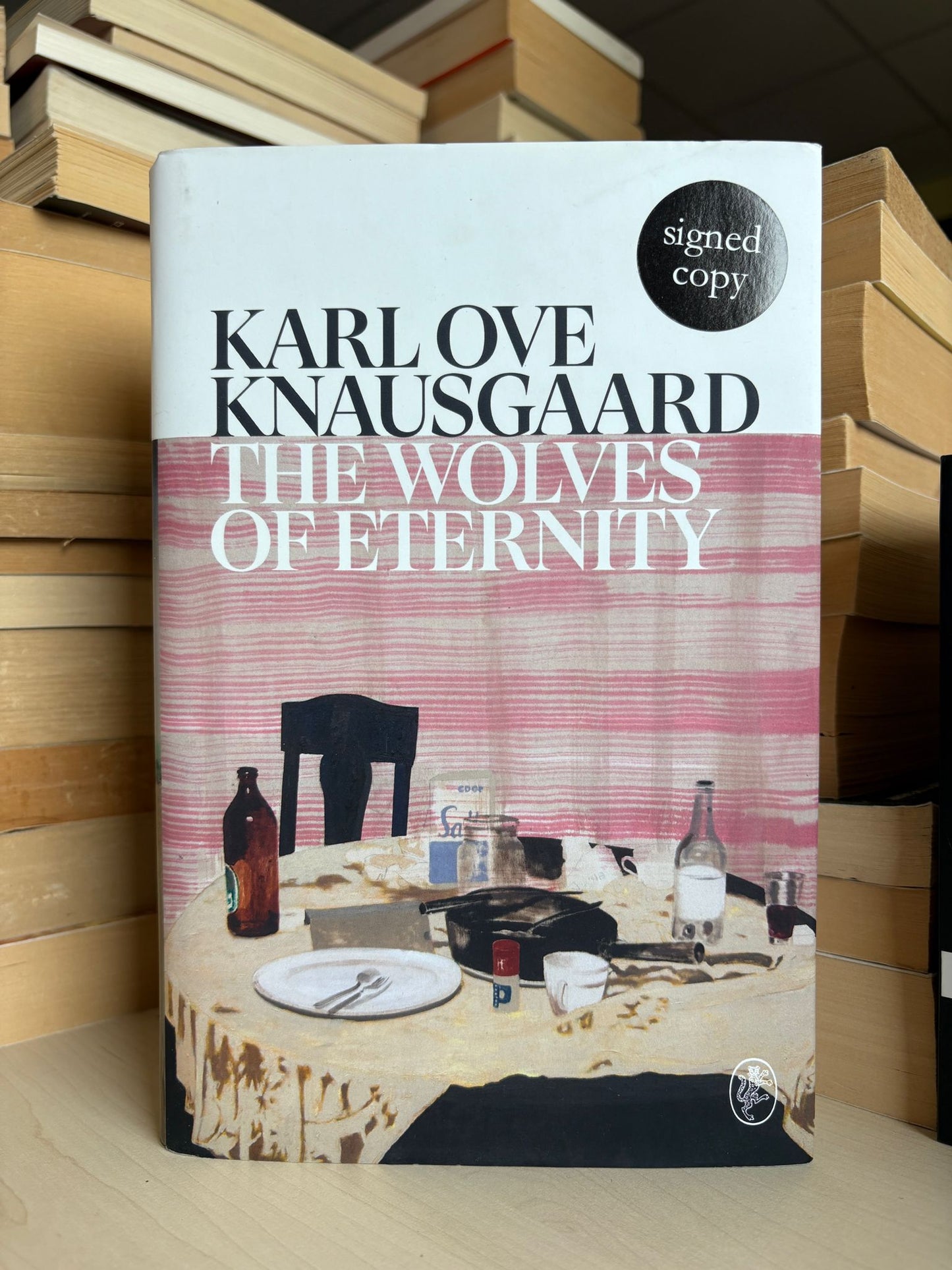 Karl Ove Knausgaard - The Wolves of Eternity