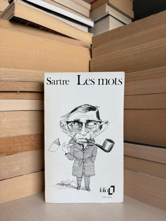 Jean-Paul Sartre - Les mots (prancūzų)