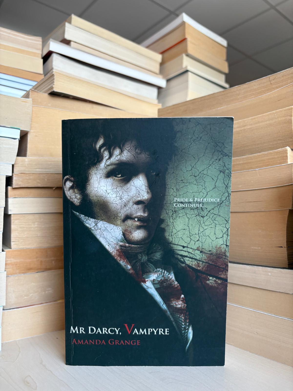 Amanda Grange - Mr. Darcy, Vampyre