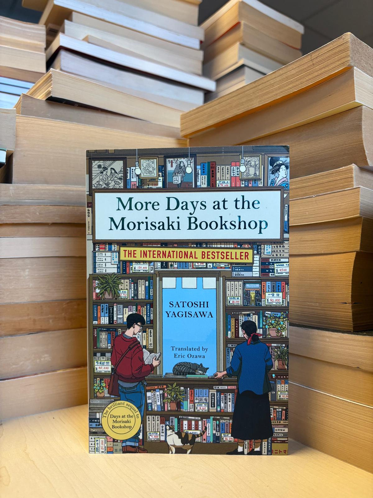 Satoshi Yagisawa - More Days at the Morisaki Bookshop