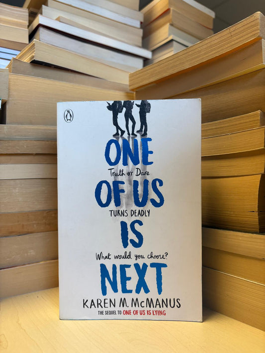 Karen M. McManus - One of Us Is Next