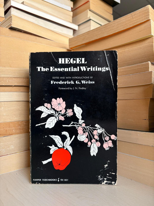 Hegel - The Essential Writings