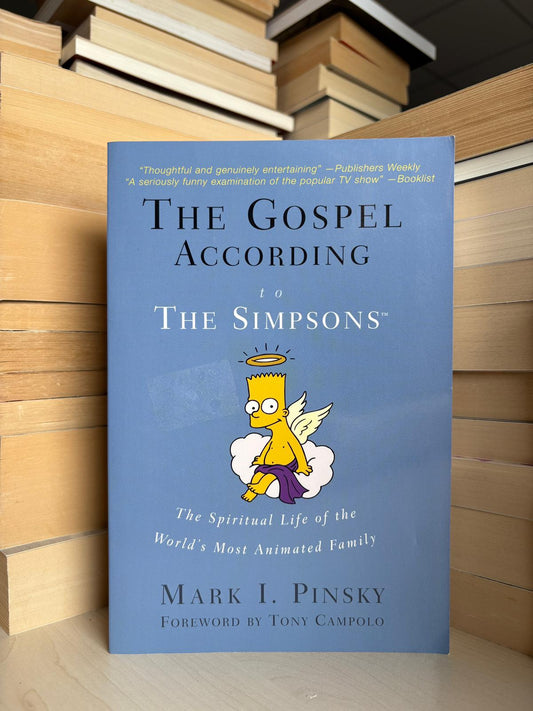 Mark I. Pinsky - The Gospel According to The Simpsons