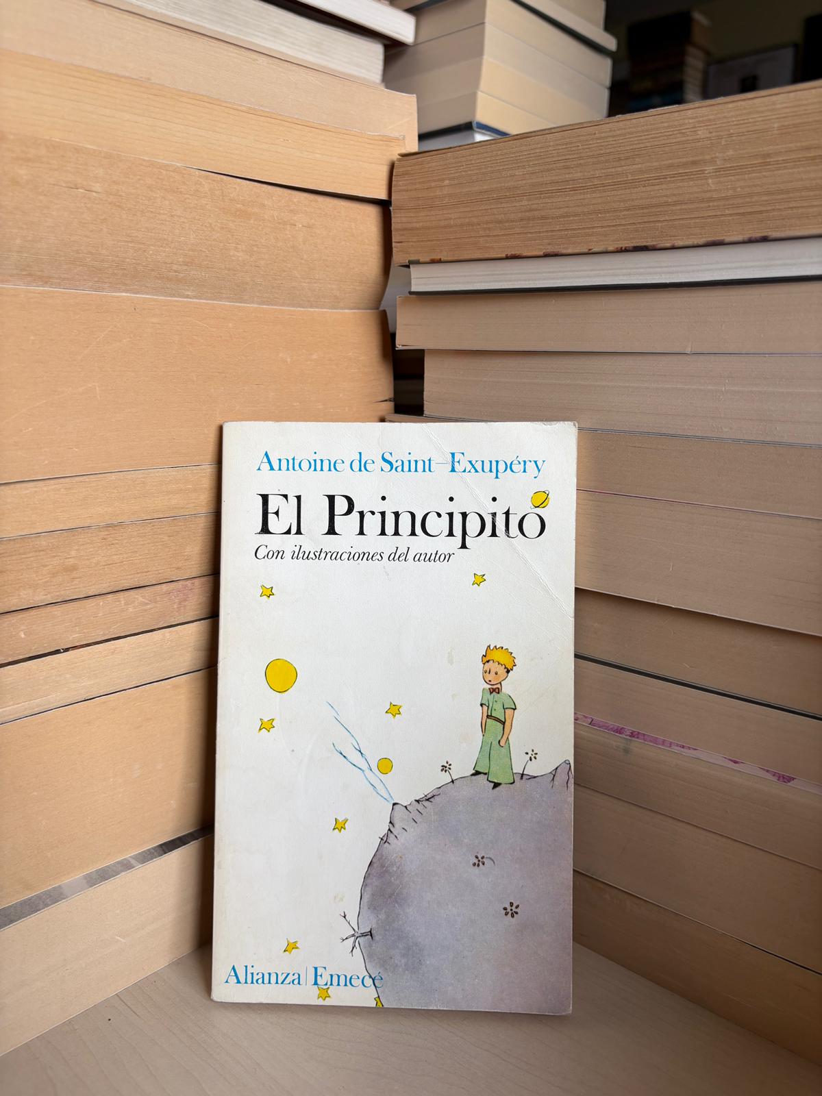 Antoine de Saint-Exupery - El Principito (ispanų)