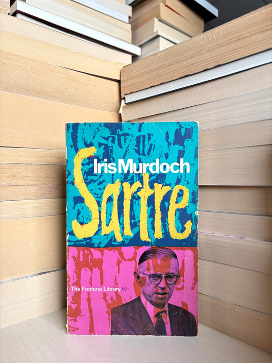 Iris Murdoch - Sartre