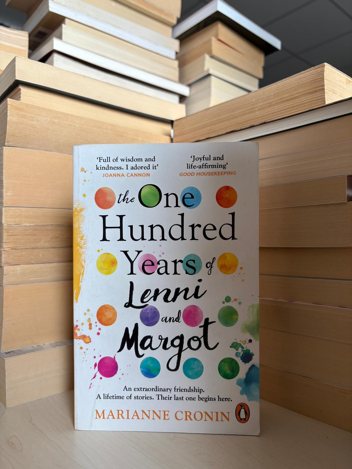 Marianne Cronin - The One Hundred Years of Lenni and Margot
