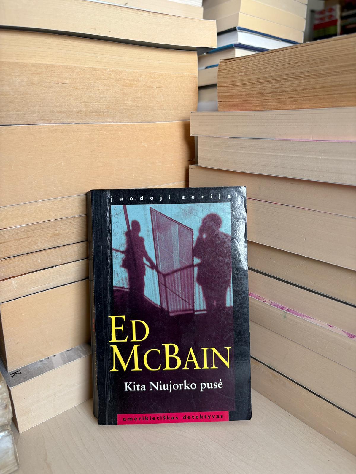 Ed McBain - ,,Kita Niujorko pusė"