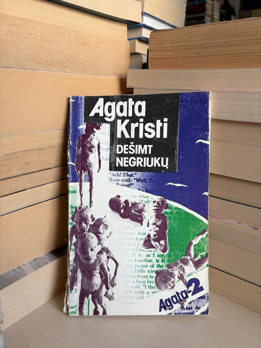 Agatha Christie - ,,Dešimt negriukų"