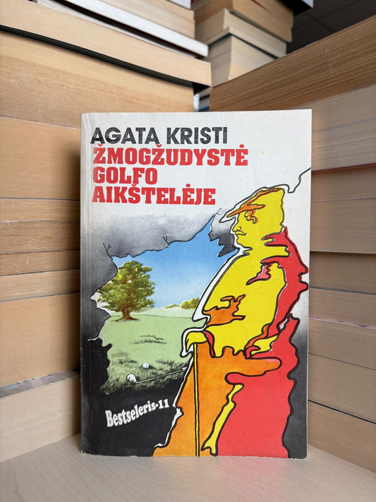 Agatha Christie - ,,Žmogžudystė golfo aikštelėje"
