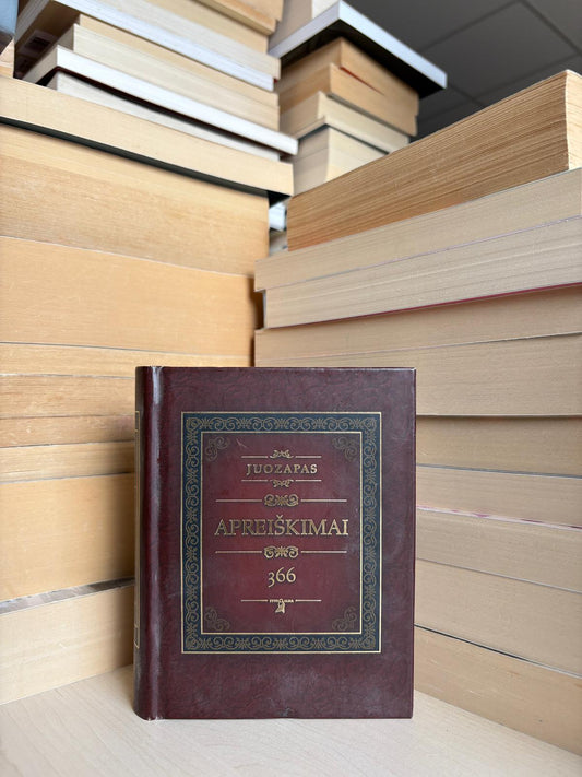 Juozas Erlickas - ,,Juozapas: Apreiškimai 366"