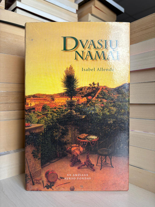 Isabel Allende - ,,Dvasių namai"