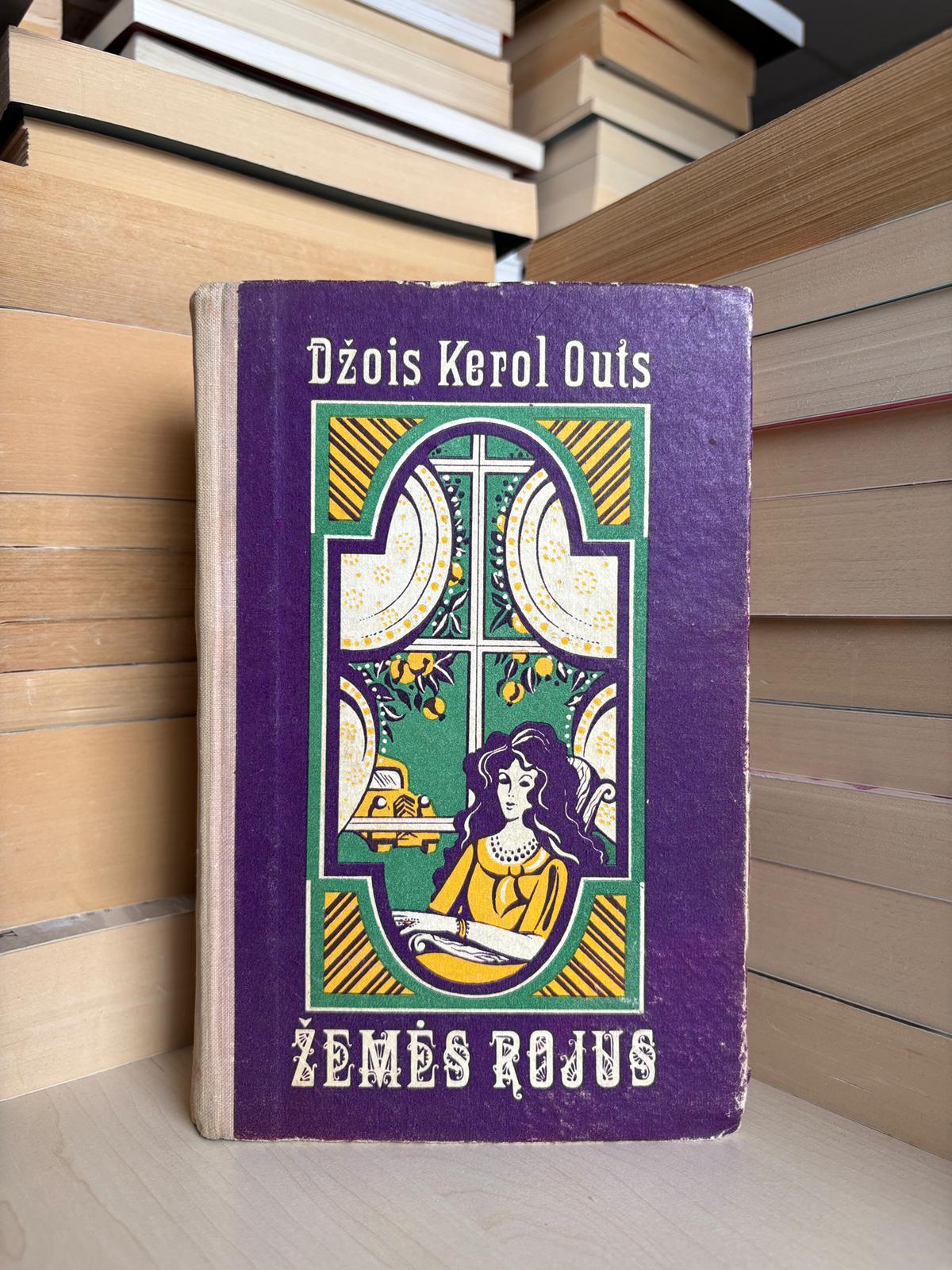 Joyce Carol Oates - ,,Žemės rojus"