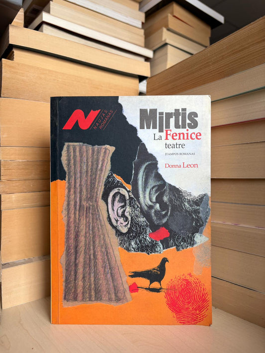 Donna Leon - ,,Mirtis La Fenice teatre"