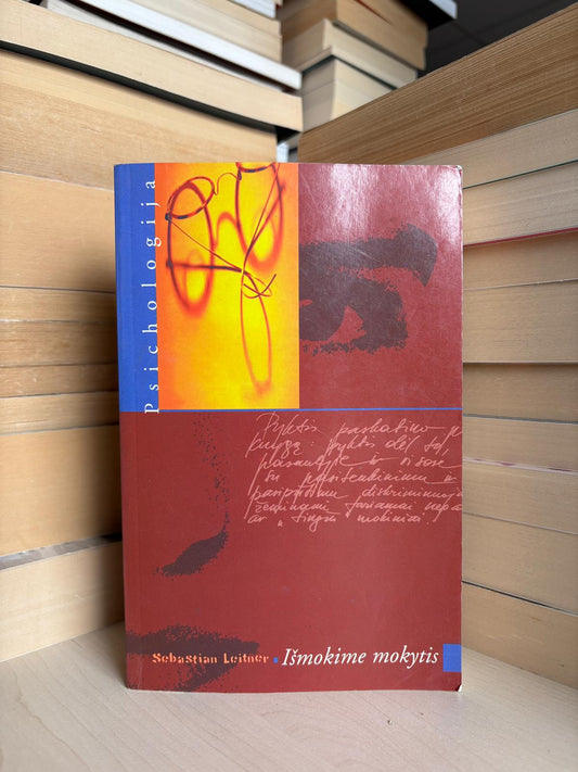 Sebastian Leitner - ,,Išmokime mokytis"