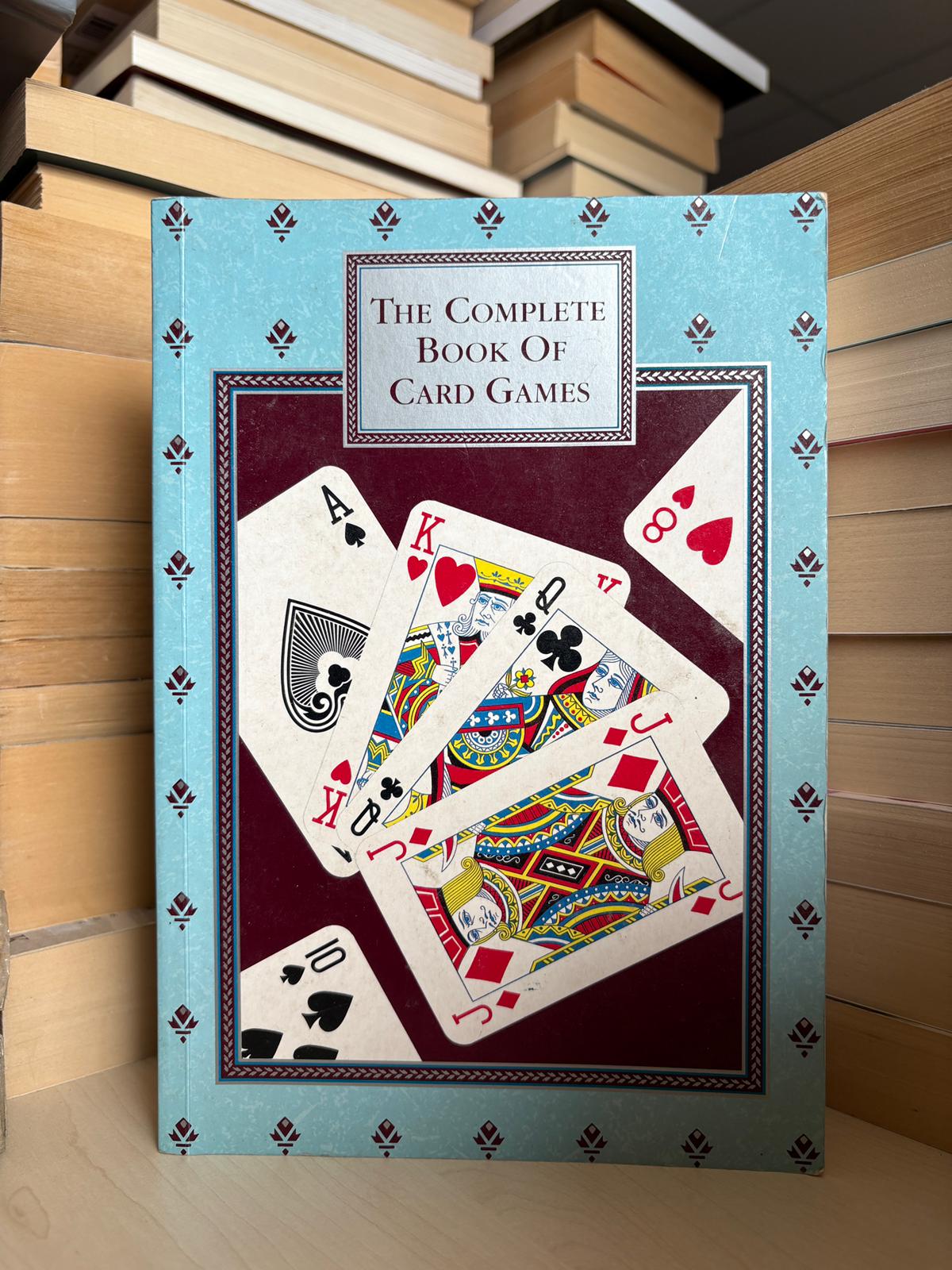 Peter Arnold - The Complete Book of Card Games