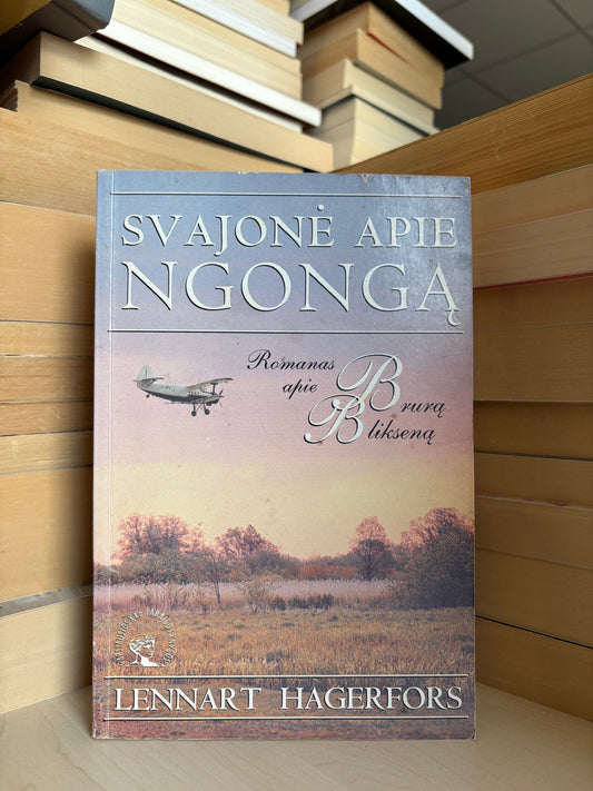 Lennart Hagerfors - ,,Svajonė apie Ngongą"