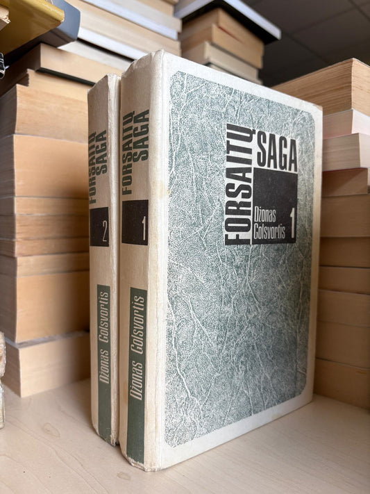 John Galsworthy - ,,Forsaitų saga"