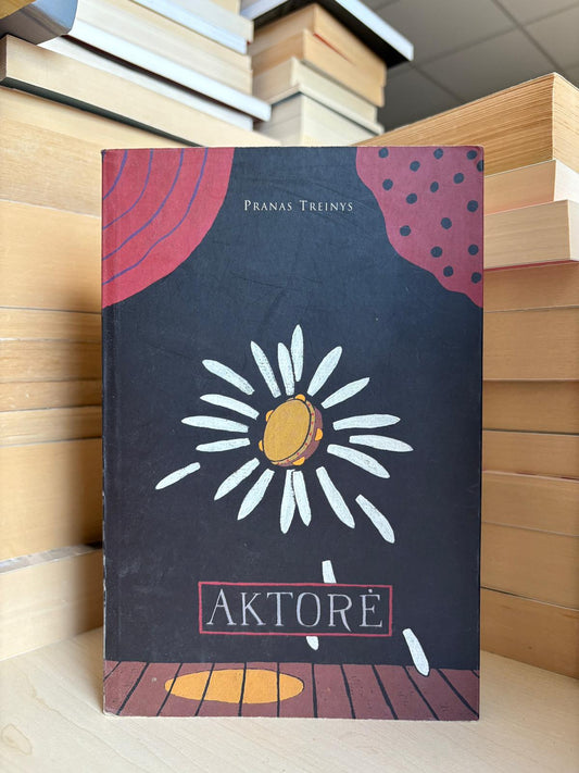 Pranas Treinys - ,,Aktorė"