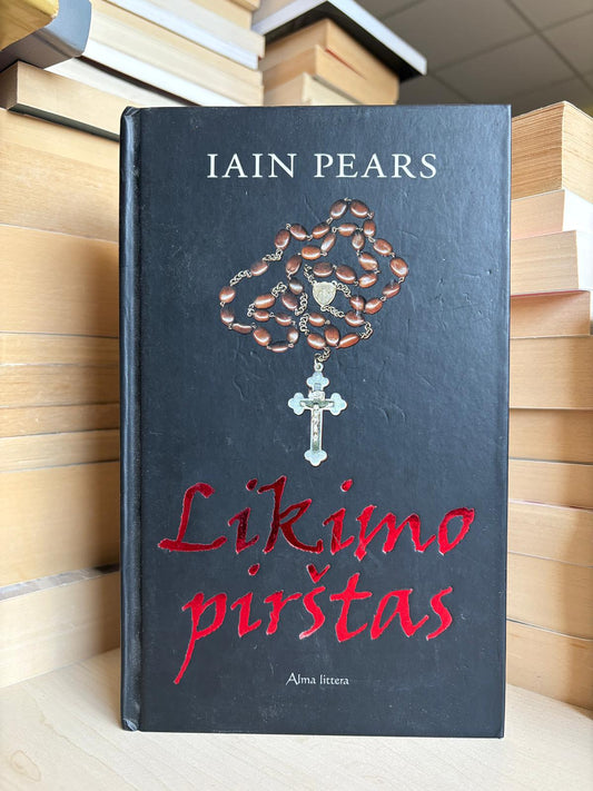 Iain Pears - ,,Likimo pirštas"