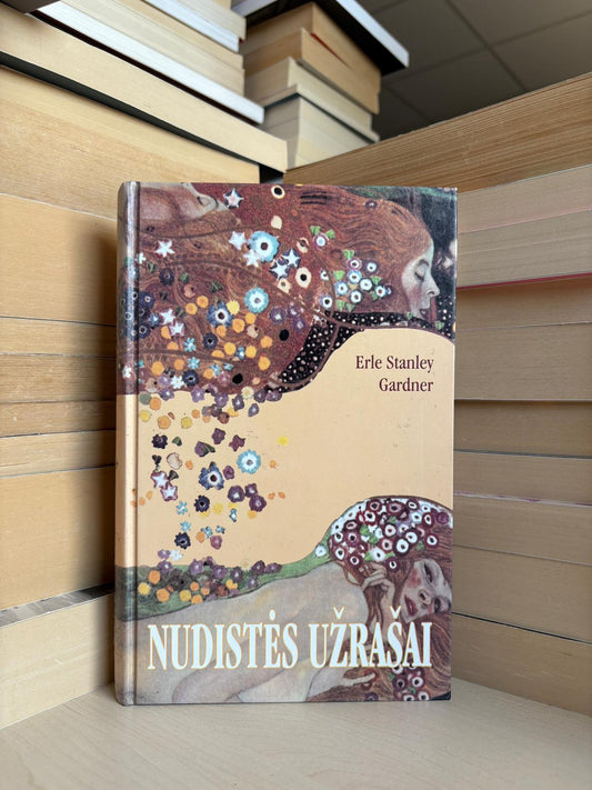 Erle Stanley Gardner - ,,Nudistės užrašai"