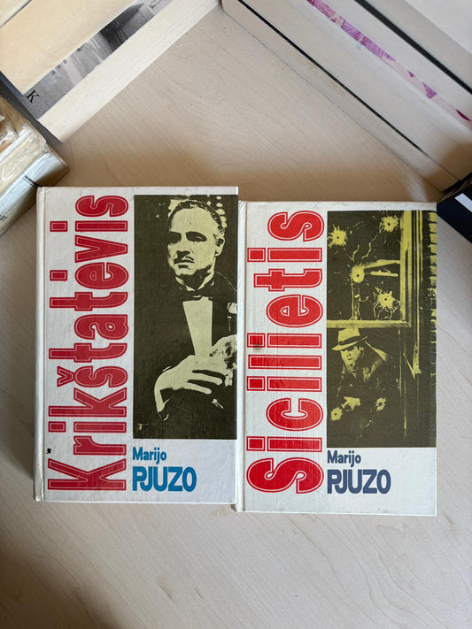 Mario Puzo knygų rinkinys