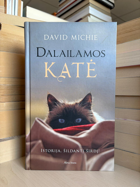 David Michie - ,,Dalai Lamos katė"