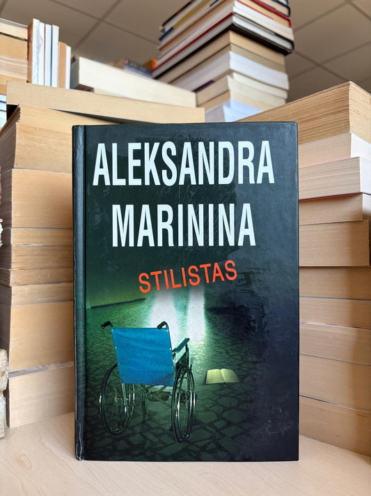 Aleksandra Marinina - ,,Stilistas"