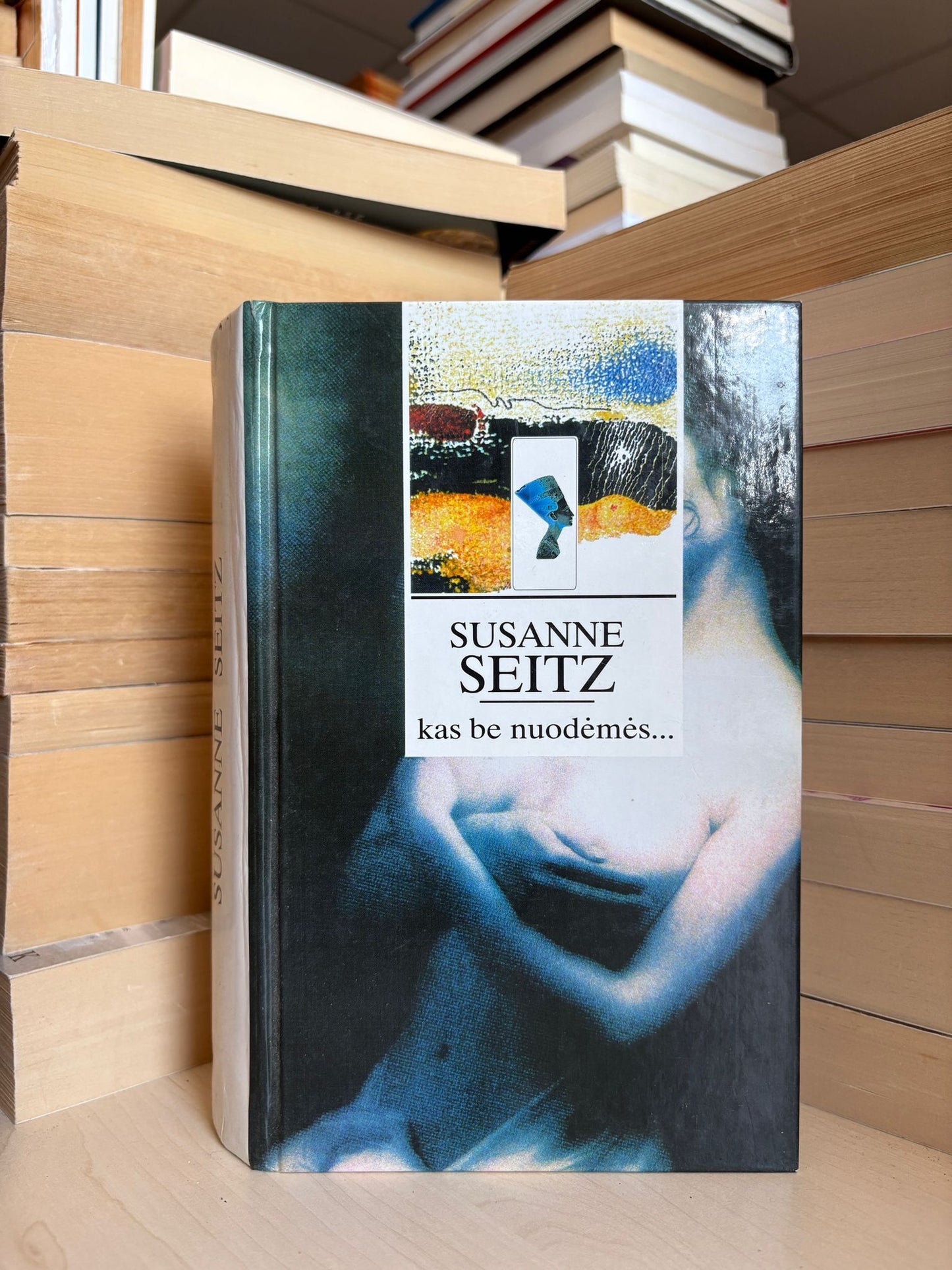 Susanne Seitz - ,,Kas be nuodėmės..."